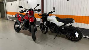 Ducati Hypermotard 698 Mono RVE (2024 - 25) 