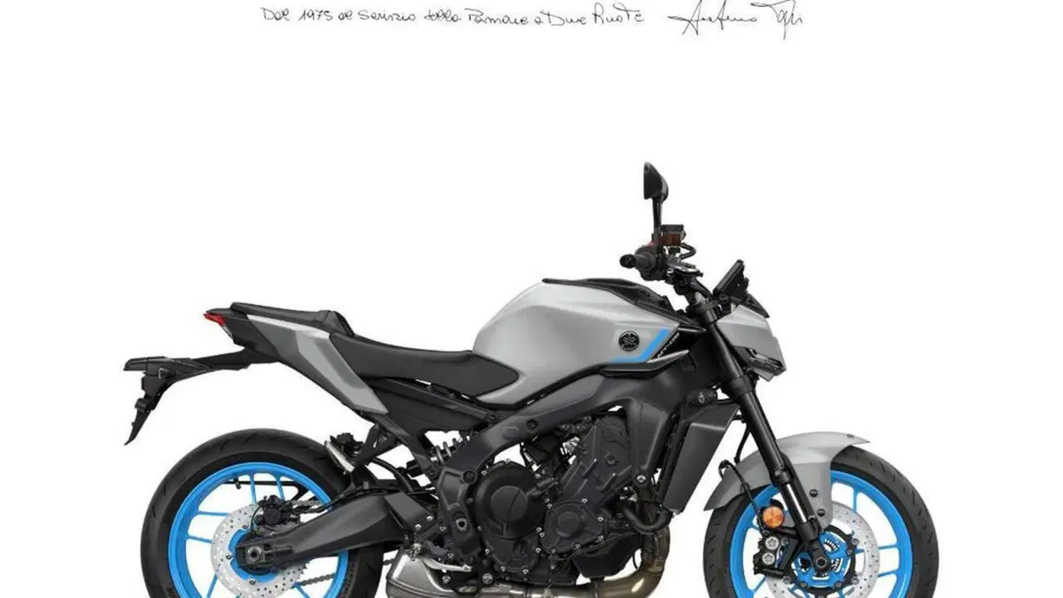 Yamaha MT-09 (2024 - 26) 