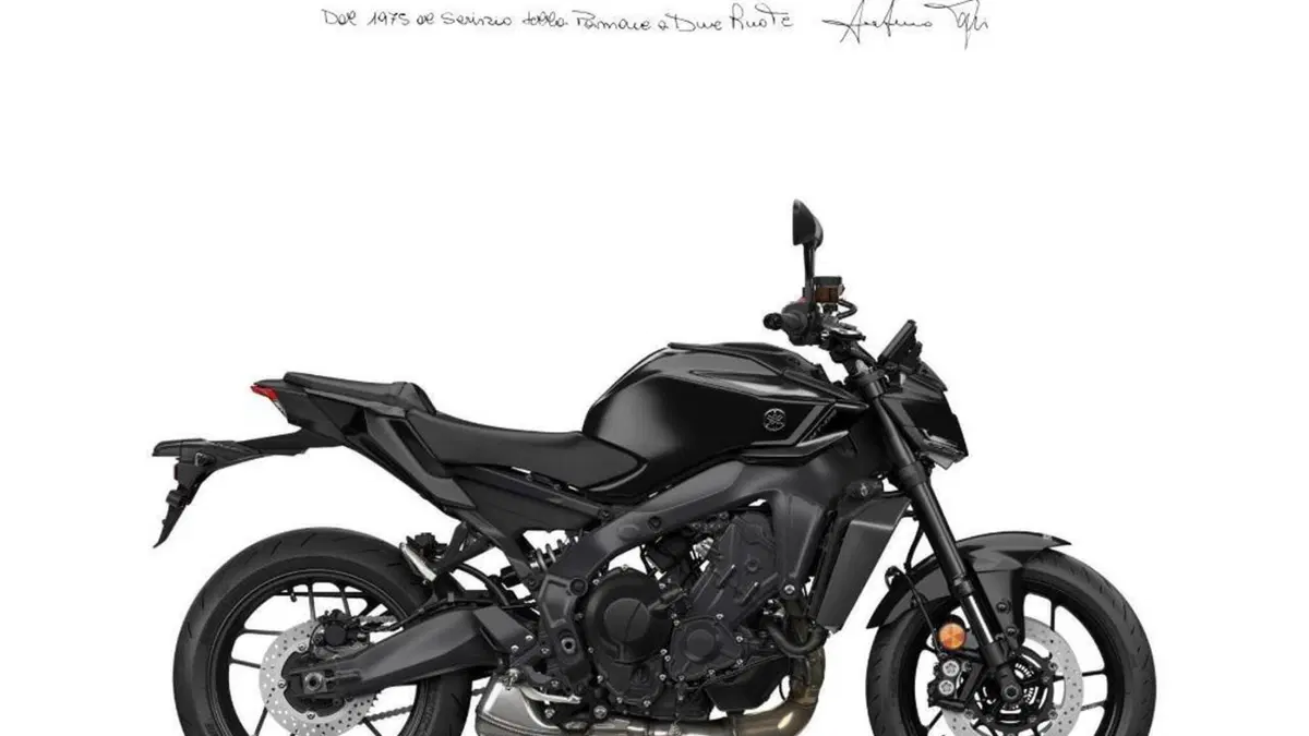 Yamaha MT-09 (2024 - 26) 