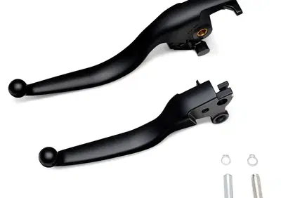 Leve freno e frizione nere Regolabili per Softail  - Annuncio 9724222