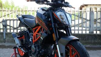 KTM 125 Duke (2021 - 23)