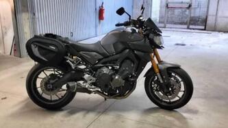 Yamaha MT-09 (2013 - 15)