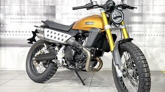 Fantic Motor Caballero 500 Deluxe (2025) nuova