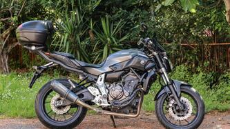 Yamaha MT-07 (2014 - 16) usata