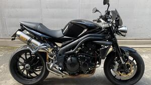 Triumph Speed Triple 1050 (2005 - 11) 