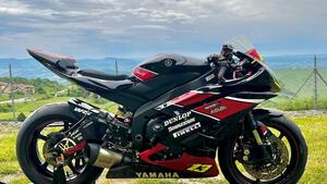 Yamaha YZF R6 (2006 - 07) 
