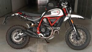 Ducati Scrambler 800 Desert Sled (2017 - 20) 