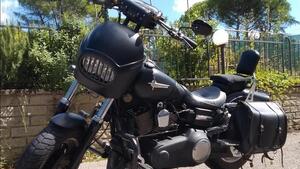 Harley-Davidson 1584 Fat Bob (2007 - 13) - FXDF 