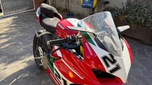 Ducati Panigale V2 Bayliss 1st Championship 20th Anniversary (2021 - 24) 