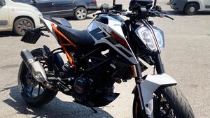 KTM 125 Duke ABS (2017 - 20) 