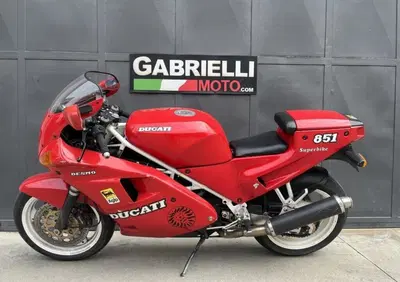 Ducati 851 Superbike Strada (1990) - Annuncio 9724979