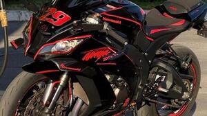 Kawasaki Ninja 1000 ZX-10R (2011 - 15) 
