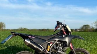 Fantic Motor XMF 125 Motard Competition 4t (2021 - 22) usata