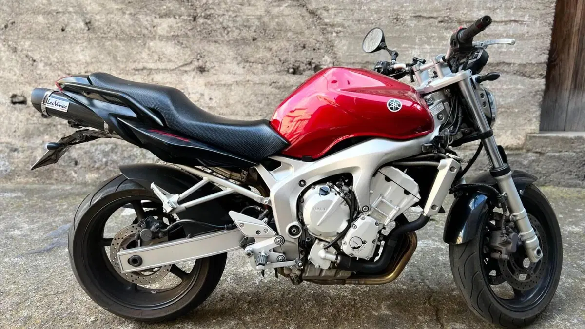 Yamaha FZ6 (2004 - 07) 