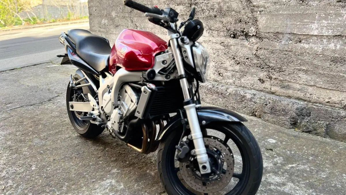 Yamaha FZ6 (2004 - 07)  (3)