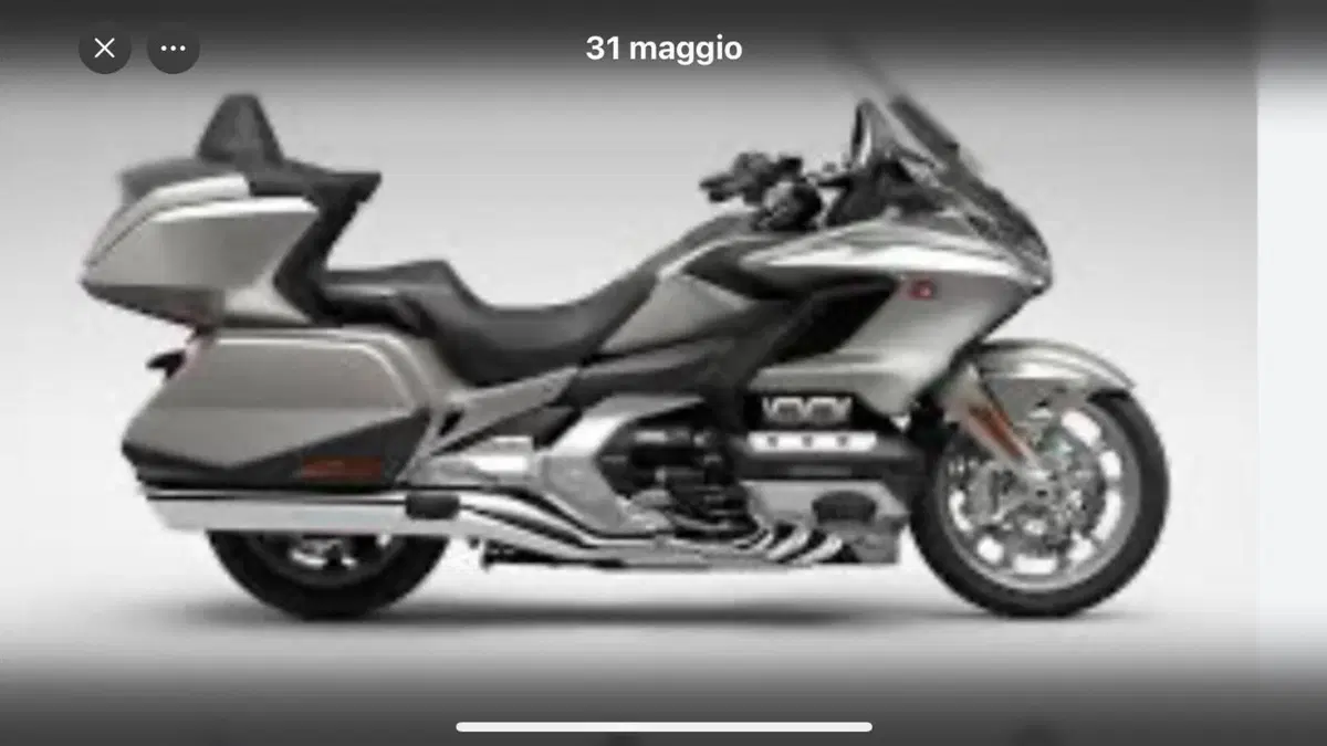 Honda GL 1800 Gold Wing Tour (2021 - 23) 