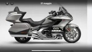 Honda GL 1800 Gold Wing Tour (2021 - 23) 