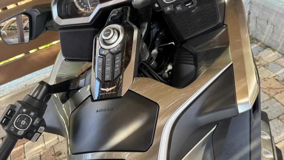 Honda GL 1800 Gold Wing Tour (2021 - 23)  (5)