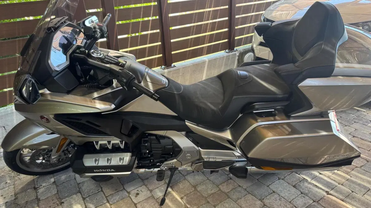 Honda GL 1800 Gold Wing Tour (2021 - 23)  (6)