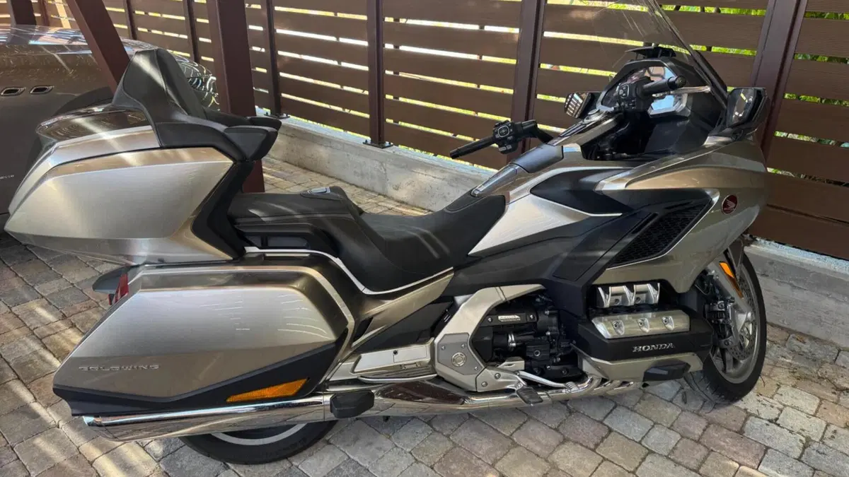 Honda GL 1800 Gold Wing Tour (2021 - 23)  (8)