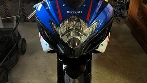 Suzuki GSX R 750 (2006 - 07) 