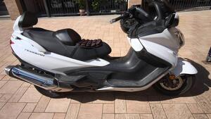 Suzuki Burgman AN 650 Executive (2017 - 20) 