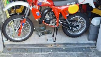 Gilera 125 E1 Competizione Serie K epoca