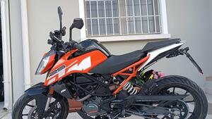 KTM 125 Duke (2021 - 23) 