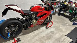 Ducati 1199 Panigale R ABS (2013 - 17) 