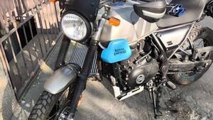 Royal Enfield Scram 411 (2022 - 24) 