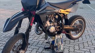 Husqvarna WR 125 (2011) usata