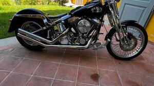 Harley-Davidson 1340 Springer (1990 - 98) - FXSTS 