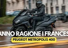 Peugeot Metropolis 400: gradito ritorno [VIDEO e GALLERY]