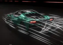 L'aerodinamica raffinata della Ferrari 296 Speciale: un capolavoro di ingegneria aeronautica