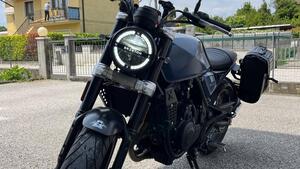 Brixton Motorcycles Crossfire 500 (2021 - 25) 