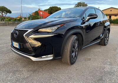 Lexus NX Hybrid 4WD F-Sport usata
