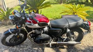 Triumph Bonneville T100 (2021 - 25) 