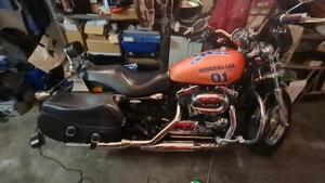 Harley-Davidson 1200 Custom (2007 - 13) - XL 1200C 