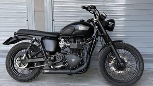 Triumph Bonneville T100 (2008 - 16) 