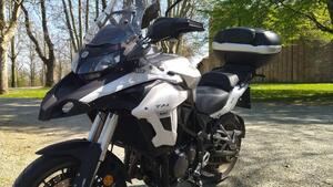 Benelli TRK 502 ABS (2017 - 20) 