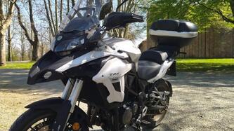 Benelli TRK 502 ABS (2017 - 20)