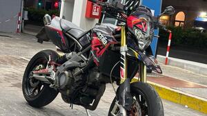 Aprilia Dorsoduro 750 ABS (2009 - 17) 