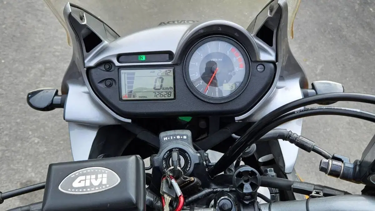 Honda Transalp XL 700 V (2007 - 2013)  (2)