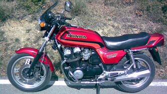 Honda CB900F BOLDOR epoca