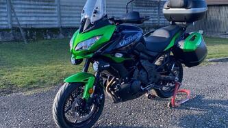 Kawasaki Versys 650 Grand Tourer (2021)