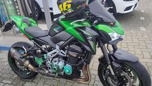 Kawasaki Z 900 Performance (2019) 