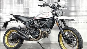 Ducati Scrambler 800 Desert Sled (2017 - 20) 