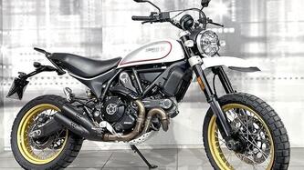 Ducati Scrambler 800 Desert Sled (2017 - 20)