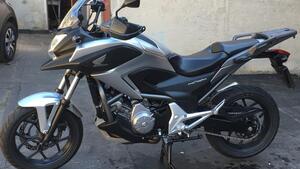 Honda NC700X ABS (2012 - 13)