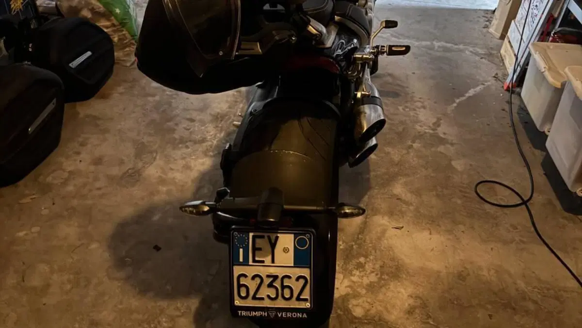 Triumph Rocket 3 GT (2021 - 24)  (3)